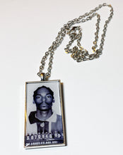 Load image into Gallery viewer, SNOOP DOGG Mugshot Pendant Necklace