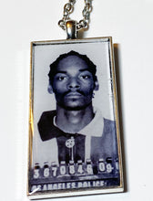 Load image into Gallery viewer, SNOOP DOGG Mugshot Pendant Necklace