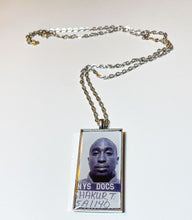 Load image into Gallery viewer, TUPAC SHAKUR Mugshot Pendant Necklace