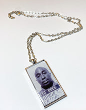 Load image into Gallery viewer, TUPAC SHAKUR Mugshot Pendant Necklace