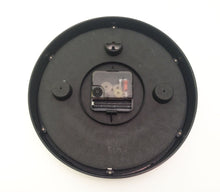 Load image into Gallery viewer, Thelma Houston "Don't Leave Me This Way" Record Clock 45rpm Recycled Vinyl Record Wall Clock One Of A Kind