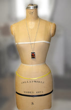 Load image into Gallery viewer, The Devil Tarot Card Pendant Necklace - Large