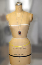 Load image into Gallery viewer, The Emperor Tarot Card Pendant Necklace - Large