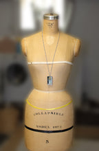 Load image into Gallery viewer, Queen Of Wands Tarot Card Pendant Necklace - Large