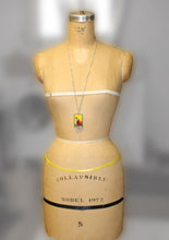 Load image into Gallery viewer, Strength Tarot Card Pendant Necklace - Large