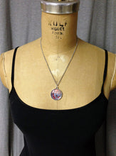 Load image into Gallery viewer, Brigitte Bardot Pink Towel Charm Necklace