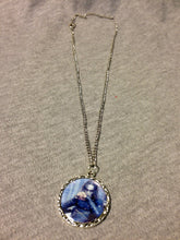 Load image into Gallery viewer, The Crow Brandon Lee Charm Necklace Eric Draven