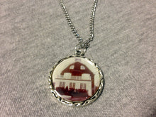 Load image into Gallery viewer, Amityville Horror House Charm Necklace
