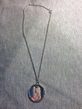 Load image into Gallery viewer, Brigitte Bardot Pink Towel Charm Necklace