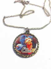 Load image into Gallery viewer, Labyrinth The Worm Charm Necklace