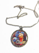 Load image into Gallery viewer, Labyrinth The Worm Charm Necklace