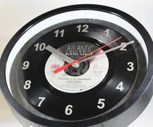 Load image into Gallery viewer, Alice Cooper &quot;Welcome To My Nightmare&quot; Record Clock 45rpm Recycled Vinyl
