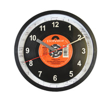 Load image into Gallery viewer, Allman Brothers Band &quot;Ramblin&#39; Man&quot; Record Clock 45rpm Recycled Vinyl
