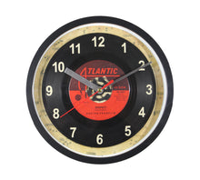 Load image into Gallery viewer, Aretha Franklin "Respect" Record Clock 45rpm Recycled Vinyl
