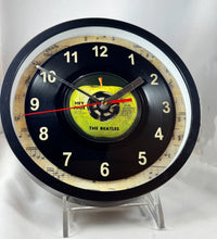 Load image into Gallery viewer, The Beatles &quot;Hey Jude&quot; Record Clock 45rpm Recycled Vinyl
