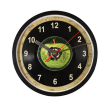 Load image into Gallery viewer, The Beatles &quot;Hey Jude&quot; Record Clock 45rpm Recycled Vinyl
