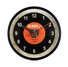 Load image into Gallery viewer, Beatles &quot;Love Me Do&quot; Record Clock 45rpm Recycled Vinyl
