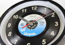 Load image into Gallery viewer, Billy Idol &quot;Rebel Yell&quot; Record Clock 45rpm Recycled Vinyl
