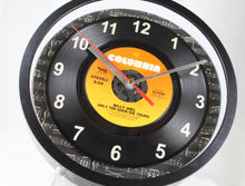 Load image into Gallery viewer, Billy Joel &quot;Only The Good Die Young&quot; Record Clock 45rpm Recycled Vinyl
