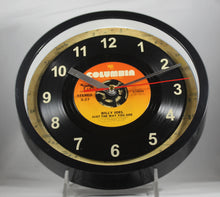 Load image into Gallery viewer, Billy Joel "Just The Way You Are" Record Clock 45rpm Recycled Vinyl
