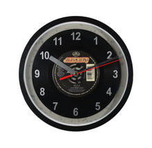 Load image into Gallery viewer, Jon Bon Jovi "Miracle" Record Clock 45rpm Recycled Vinyl
