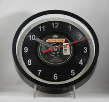Load image into Gallery viewer, Jon Bon Jovi "Miracle" Record Clock 45rpm Recycled Vinyl
