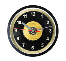 Load image into Gallery viewer, David Bowie &quot;Golden Years&quot; Record Clock Recycled 45rpm Vinyl
