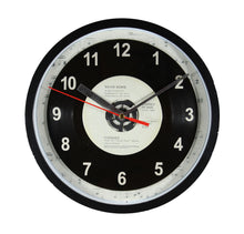 Load image into Gallery viewer, David Bowie &quot;Changes&quot; Record Clock Recycled 45rpm Vinyl
