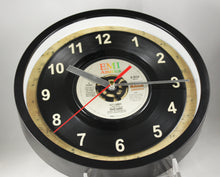 Load image into Gallery viewer, David Bowie &quot;Let&#39;s Dance&quot; Record Clock 45rpm Recycled Vinyl
