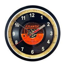 Load image into Gallery viewer, Crosby, Stills, Nash &amp; Young &quot;Ohio&quot; Record Clock 45rpm Recycled Vinyl Record Wall Clock One Of A Kind
