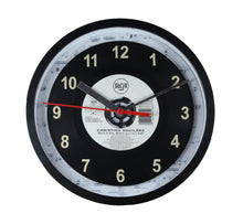 Load image into Gallery viewer, Christina Aguilera "What A Girl Wants" Record Clock 45rpm Recycled Vinyl
