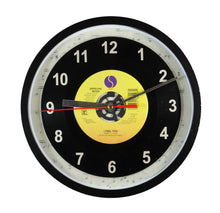 Load image into Gallery viewer, Depeche Mode &quot;I Feel You&quot; Record Clock 45rpm Recycled Vinyl
