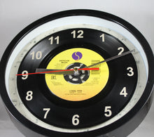 Load image into Gallery viewer, Depeche Mode &quot;I Feel You&quot; Record Clock 45rpm Recycled Vinyl
