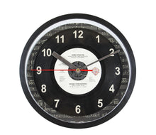 Load image into Gallery viewer, Dire Straits &quot;Money For Nothing&quot; Record Clock 45rpm Recycled Vinyl
