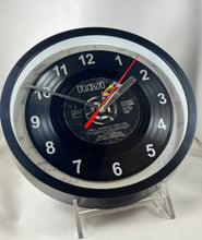 Load image into Gallery viewer, Dolly Parton &quot;I Will Always Love You&quot; Record Clock 45rpm Recycled Vinyl
