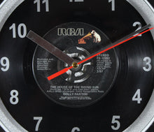 Load image into Gallery viewer, Dolly Parton &quot;The House Of The Rising Sun&quot; Record Clock 45rpm Recycled Vinyl
