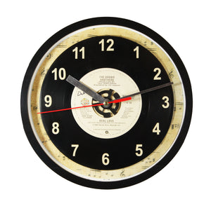 The Doobie Brothers "Real Love" Record Clock 45rpm Recycled Vinyl