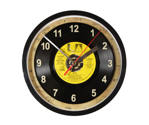 Electric Light Orchestra "Do Ya" Record Clock 45rpm Recycled Vinyl