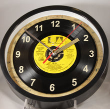Load image into Gallery viewer, Electric Light Orchestra &quot;Do Ya&quot; Record Clock 45rpm Recycled Vinyl
