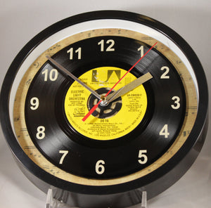 Electric Light Orchestra "Do Ya" Record Clock 45rpm Recycled Vinyl
