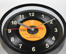 Load image into Gallery viewer, Edgar Winter Group &quot;Frankenstein&quot; Record Clock 45rpm Recycled Vinyl
