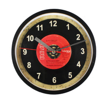 Load image into Gallery viewer, Elvis Presley &quot;Bossa Nova Baby&quot; Record Clock 45rpm Recycled Vinyl
