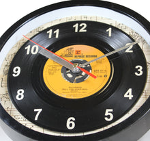 Load image into Gallery viewer, Fleetwood Mac &quot;Rhiannon&quot; Record Clock 45rpm Recycled Vinyl
