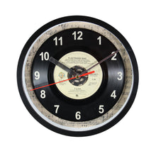 Load image into Gallery viewer, Fleetwood Mac &quot;Tusk&quot; Record Clock 45rpm Recycled Vinyl
