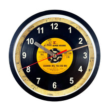 Load image into Gallery viewer, Fleetwood Mac &quot;Rhiannon&quot; Record Clock 45rpm Recycled Vinyl
