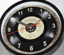 Load image into Gallery viewer, Fleetwood Mac &quot;Tusk&quot; Record Clock 45rpm Recycled Vinyl
