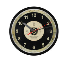 Load image into Gallery viewer, Garth Brooks "American Honky-Tonk Bar Association"  Record Clock 45rpm Recycled Vinyl
