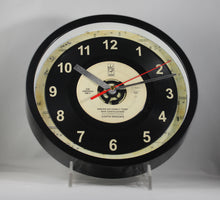 Load image into Gallery viewer, Garth Brooks "American Honky-Tonk Bar Association"  Record Clock 45rpm Recycled Vinyl

