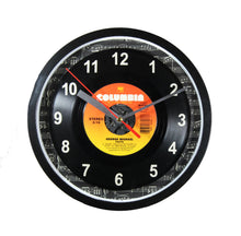 Load image into Gallery viewer, George Michael &quot;Faith&quot; Record Clock 45rpm Recycled Vinyl
