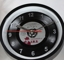 Load image into Gallery viewer, Go-Go&#39;s &quot;Head Over Heels&quot; Record Clock 45rpm Recycled Vinyl
